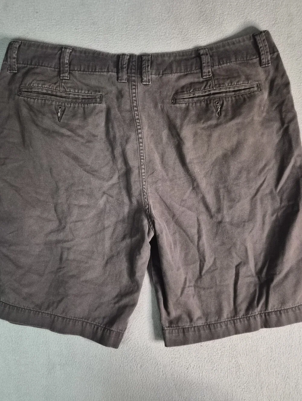 Grey Arizona jeans co baggy shorts size mens 38W